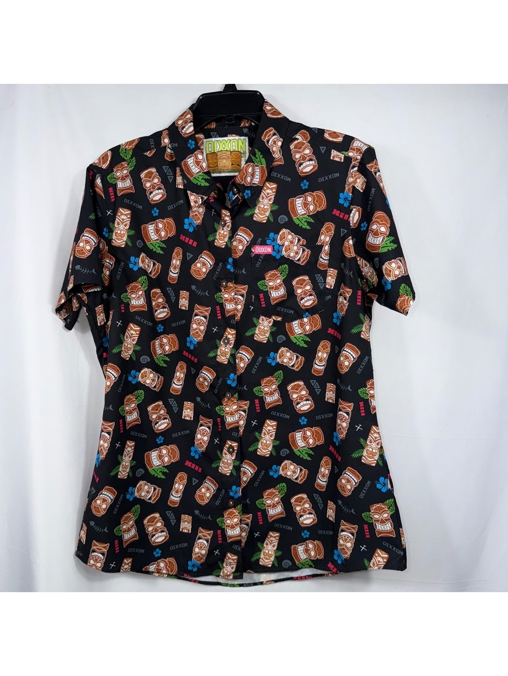 Dixxon Flannel Co Tiki Hawaiian Shirt Men’s Large